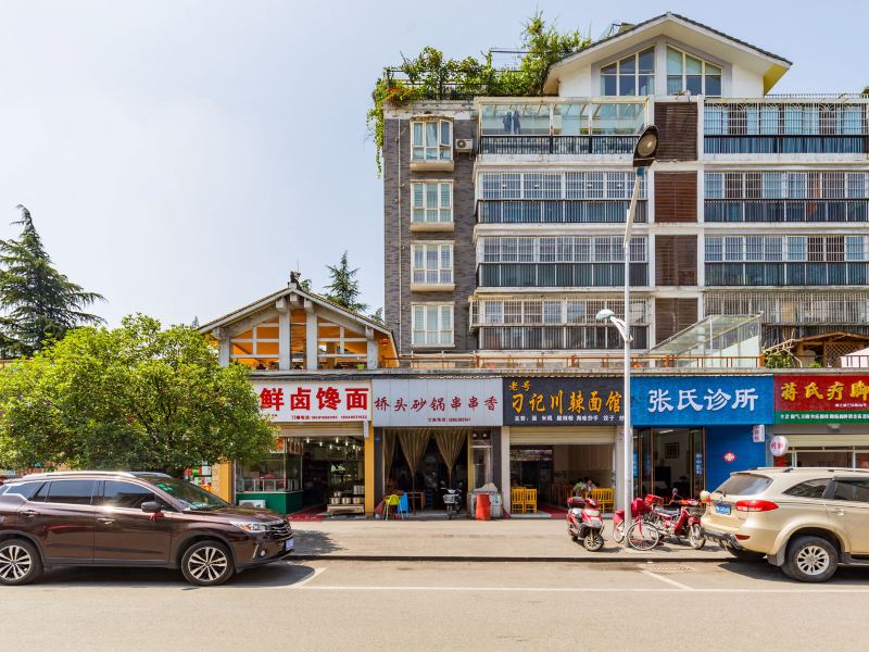 酒店外观