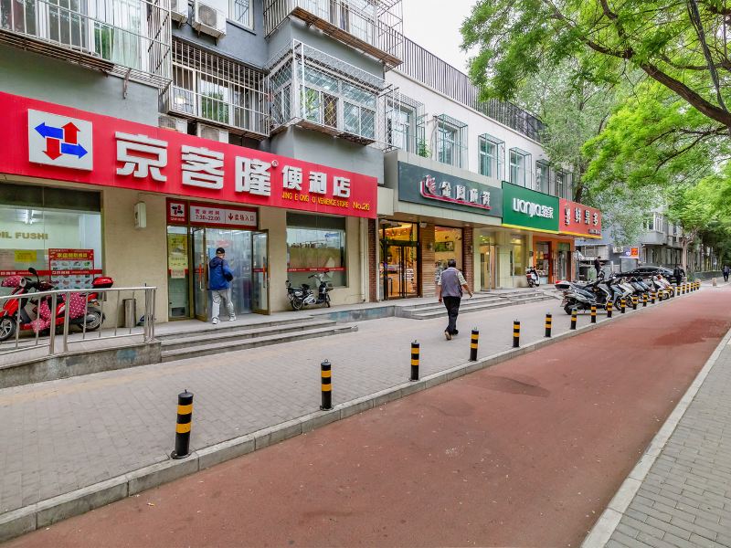酒店外观