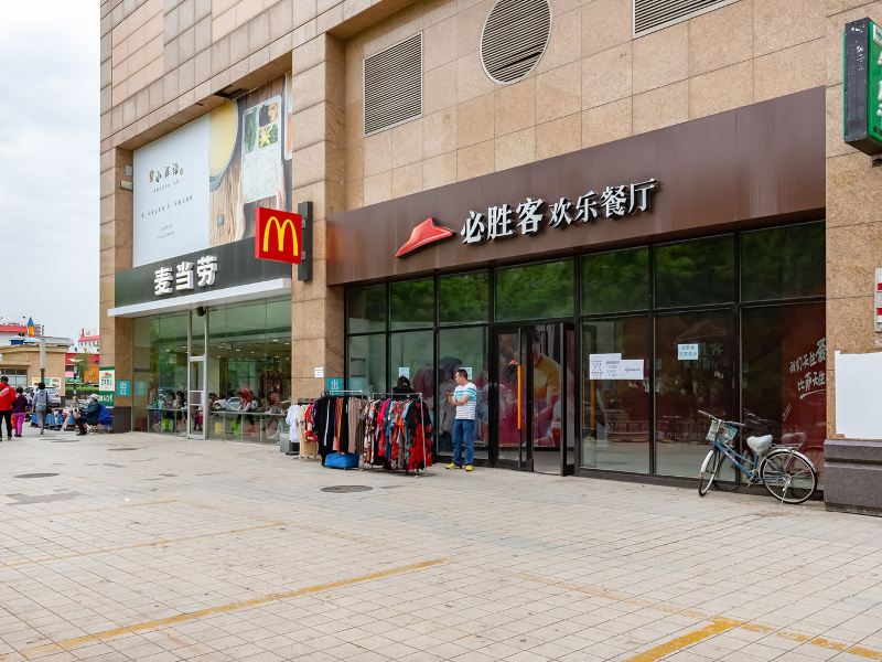 酒店外观