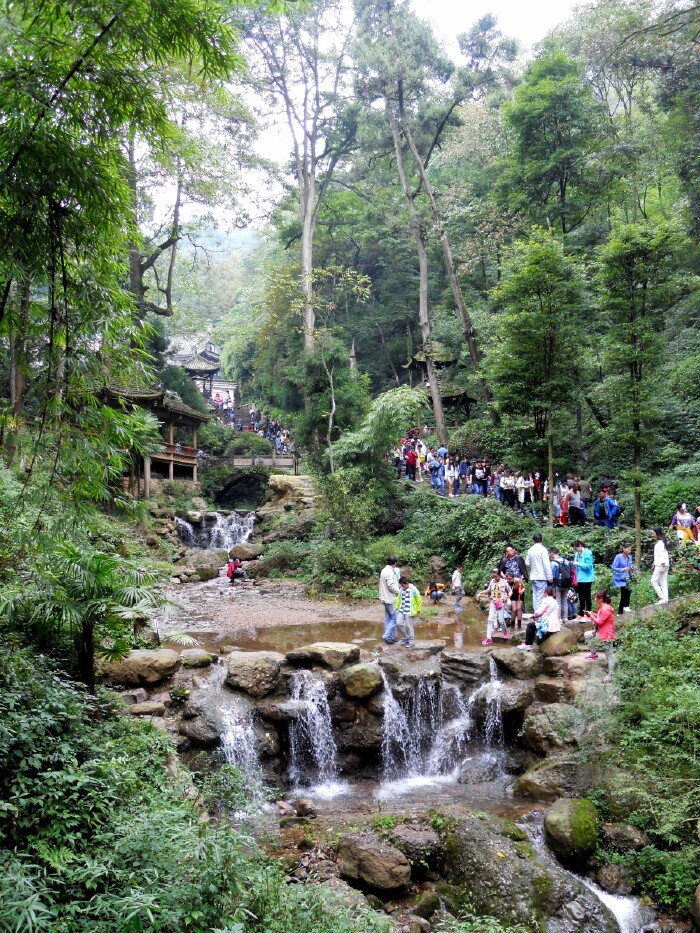 青城山