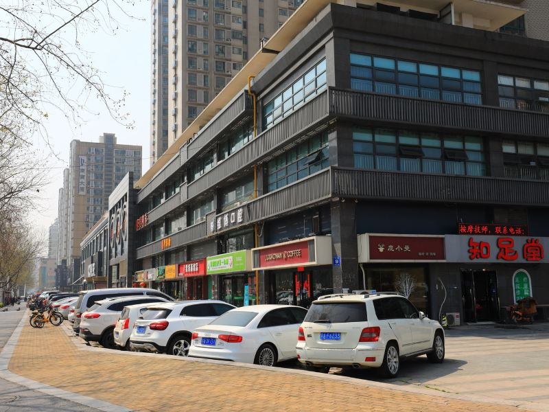酒店外观