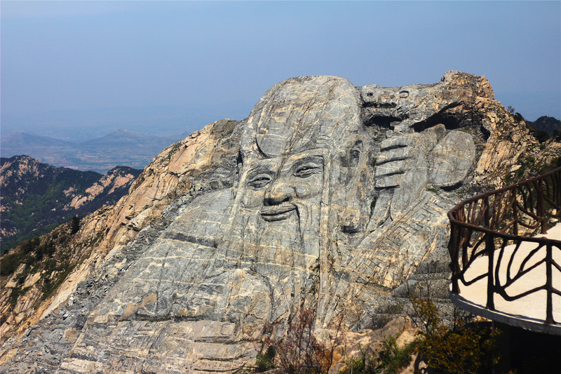 沂蒙山旅游区龟蒙景区      