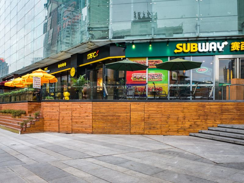 酒店外观