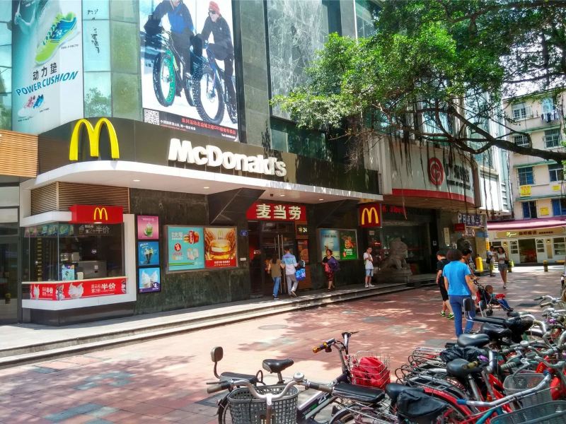 酒店外观