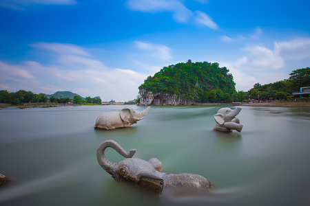 景点模块 
