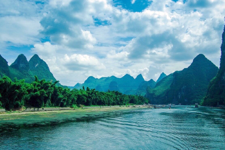 景点模块 