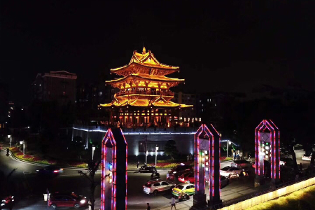 景点模块 
