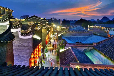 景点模块 