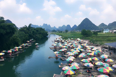 景点模块 