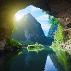 景点模块 