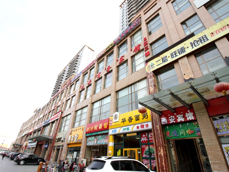 酒店外观
