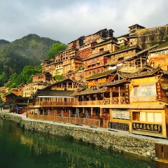 景点模块 
