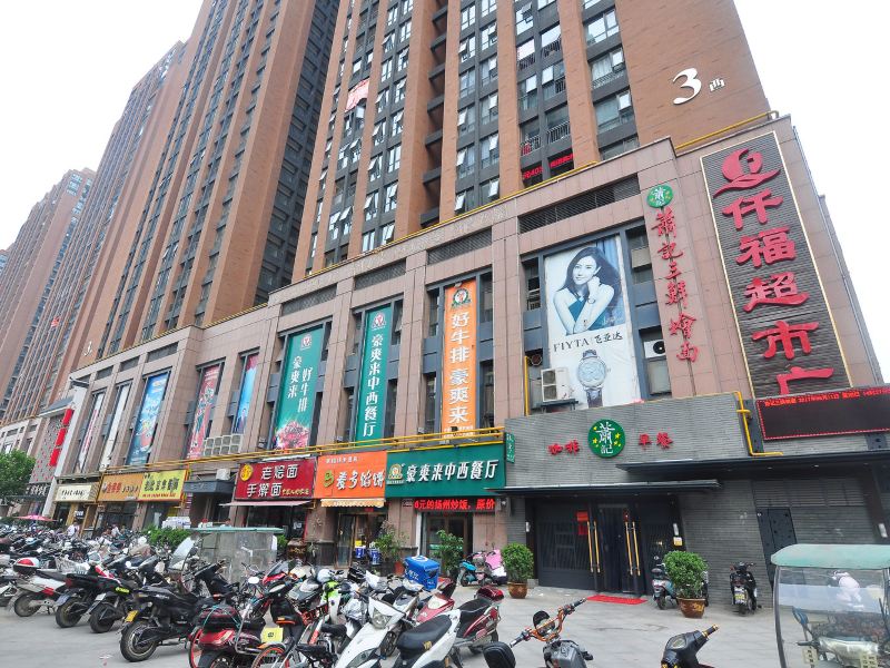 酒店外观