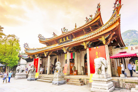 <厦门鼓浪屿+南靖云水谣古镇4日游>宿中山路海景房 海上看金门 玩转大鱼海棠原型取景地 体验小资厦门