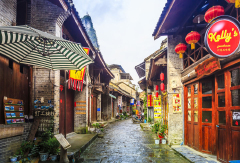 景点模块 