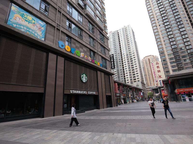 酒店外观