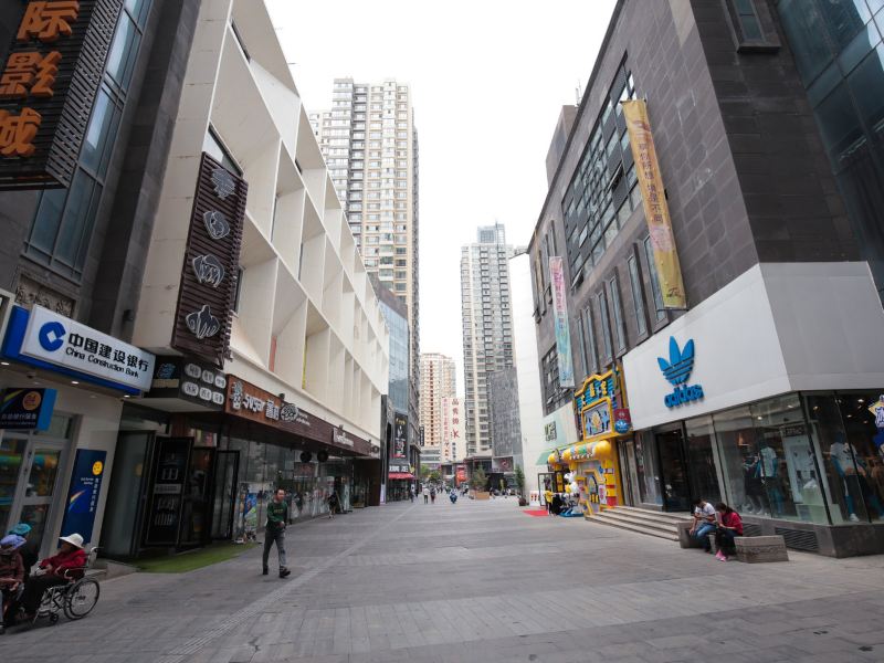 酒店外观
