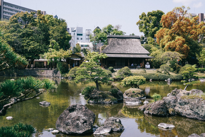       水前寺成趣园