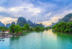 景点模块 