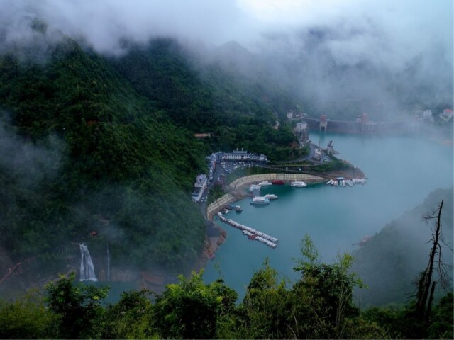  湖南郴州-小东江3日游>品美食养生宴,佛跳墙,登莽山