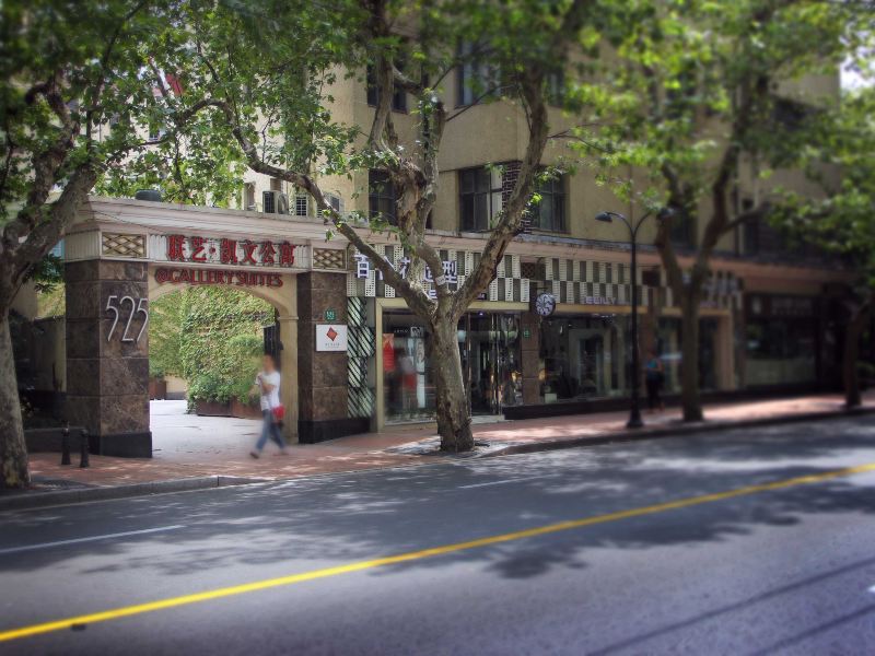 酒店外观