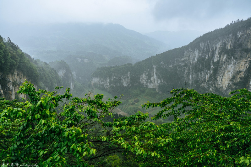 武隆天坑寨子景区          