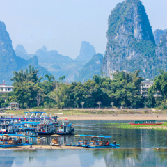 景点模块 
