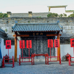 景点模块 