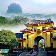 景点模块 