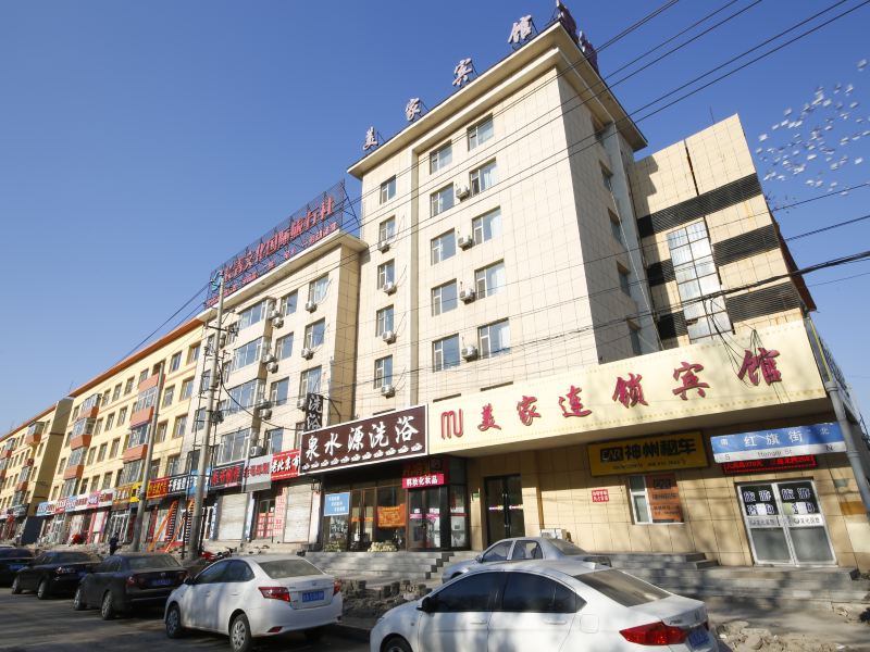 酒店外观