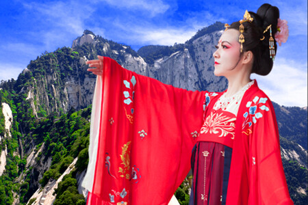 <西安-兵马俑-华清池-华山双高5日游>网红大唐不夜城,夜宿华山,观瀑宴秦王宴,随团百宝箱,24h接站,上海往返 <西安-兵马俑-华清池-华山双高5日游>网红大唐不夜城,夜宿华山,观瀑宴秦王宴,随团百宝箱,24h接站,上海往返
