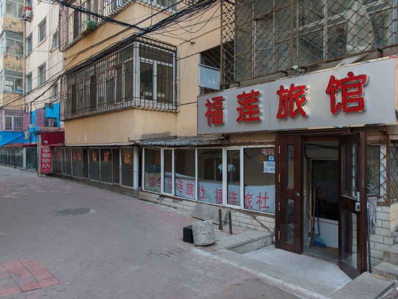 酒店外观