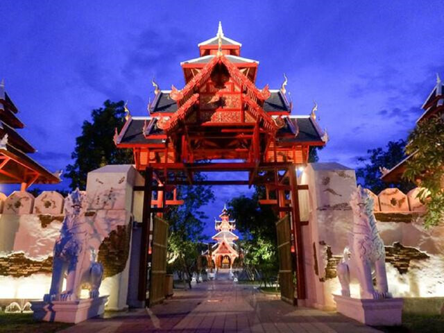 <泰国曼谷-芭堤雅-清迈机票+8晚9日当地游