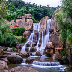 景点模块 