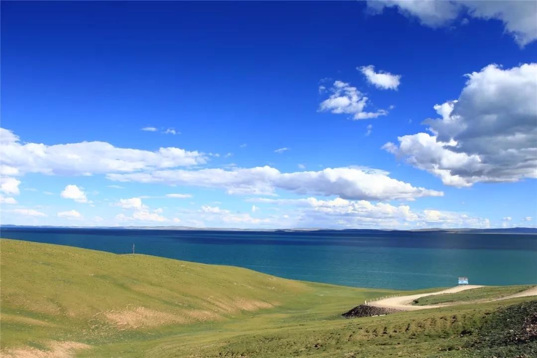 黄河源头:鄂陵湖 扎陵湖 牛头碑=双湖一碑【多图】_黄河源头景区游记_