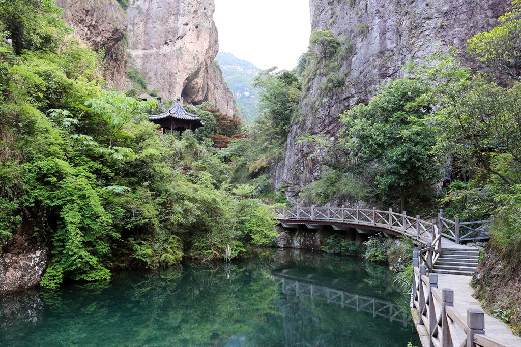 【首发【自驾】初识温州,雁荡山vs楠溪江避暑行