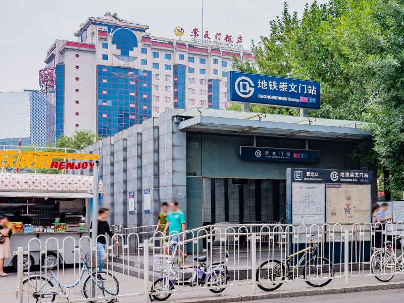 酒店外观