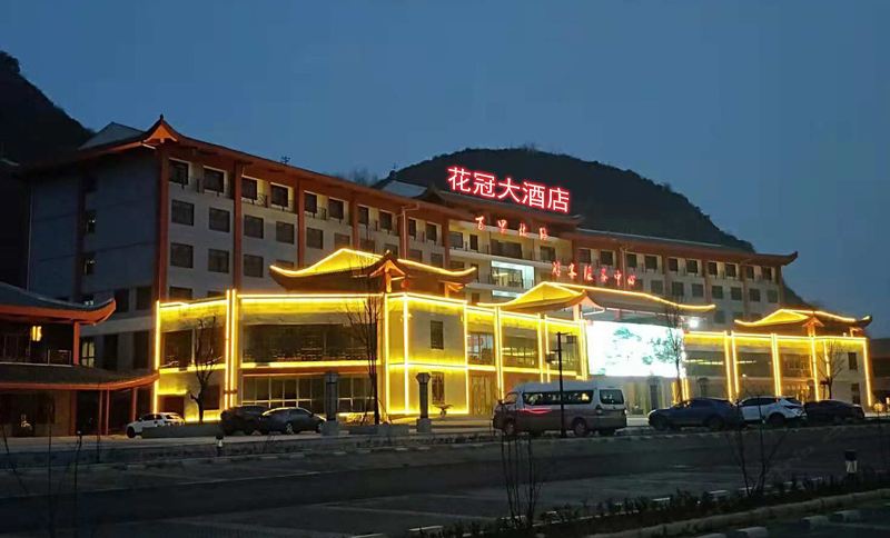 酒店外观