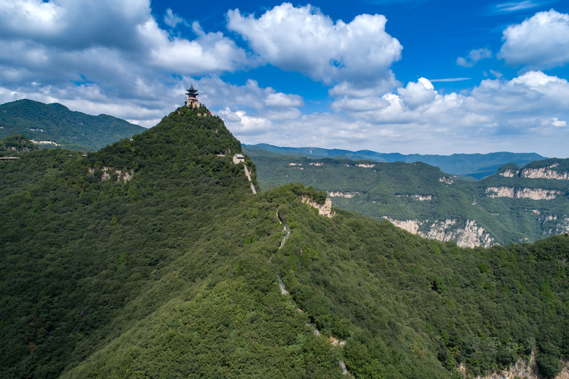 秘境仙踪山西云丘山 曾经老子在此修过仙