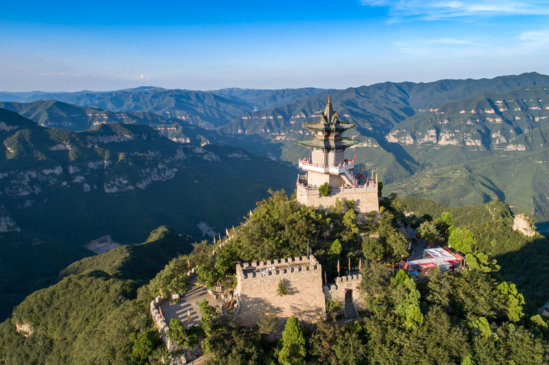 秘境仙踪山西云丘山 曾经老子在此修过仙