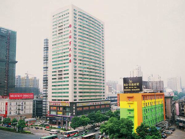 长沙上城军天酒店