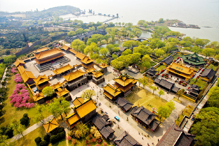 <无锡三国城-水浒城1日游>纯玩0购物，休闲漫游，穿越影视基地偶遇明星