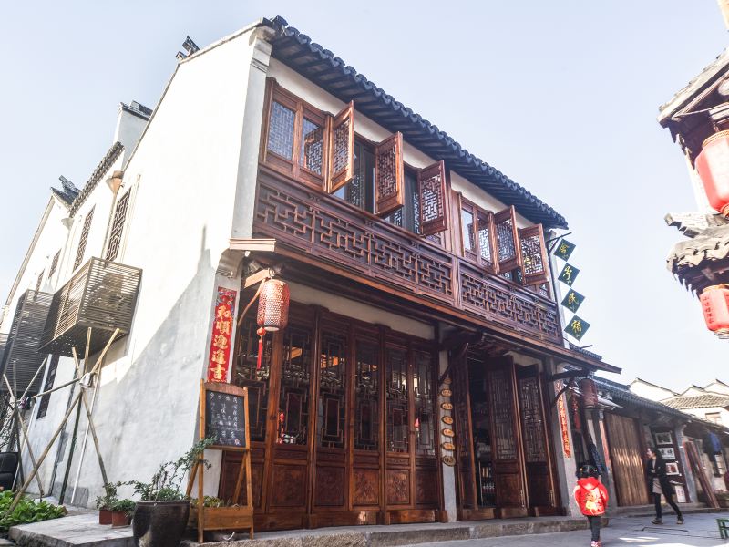 酒店外观