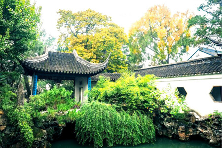 <苏州1日游>纯玩0购物  拙政园  虎丘斜塔  寒山寺  寒山别院  景点门票全含