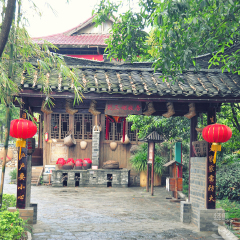 景点模块 