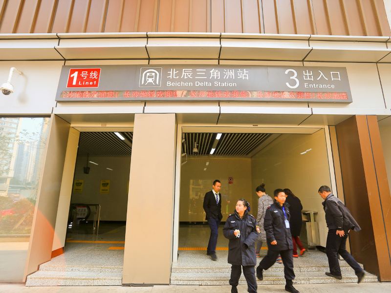 酒店外观