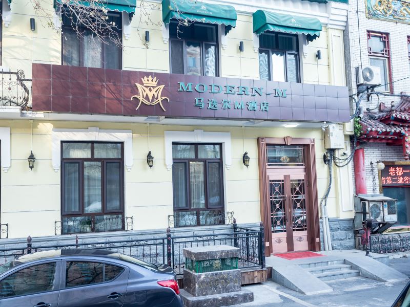 酒店外观