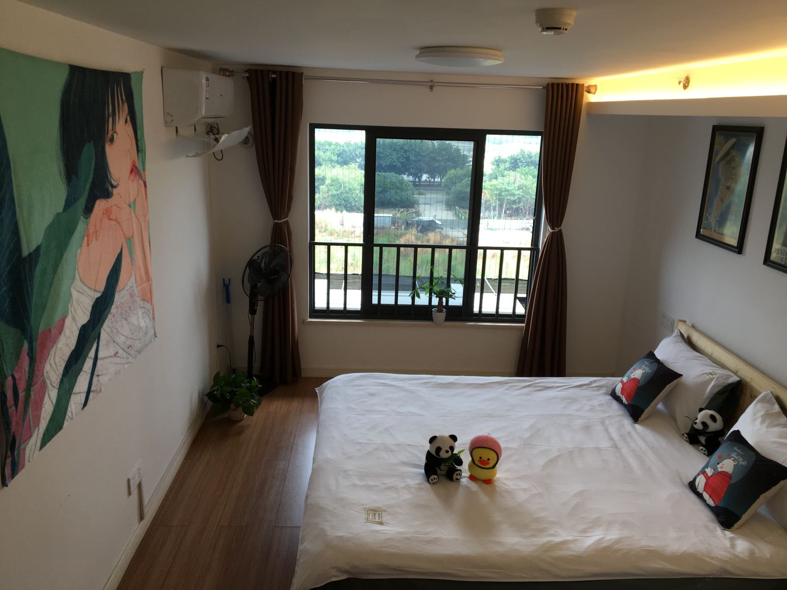 台江万达经典商务大床房