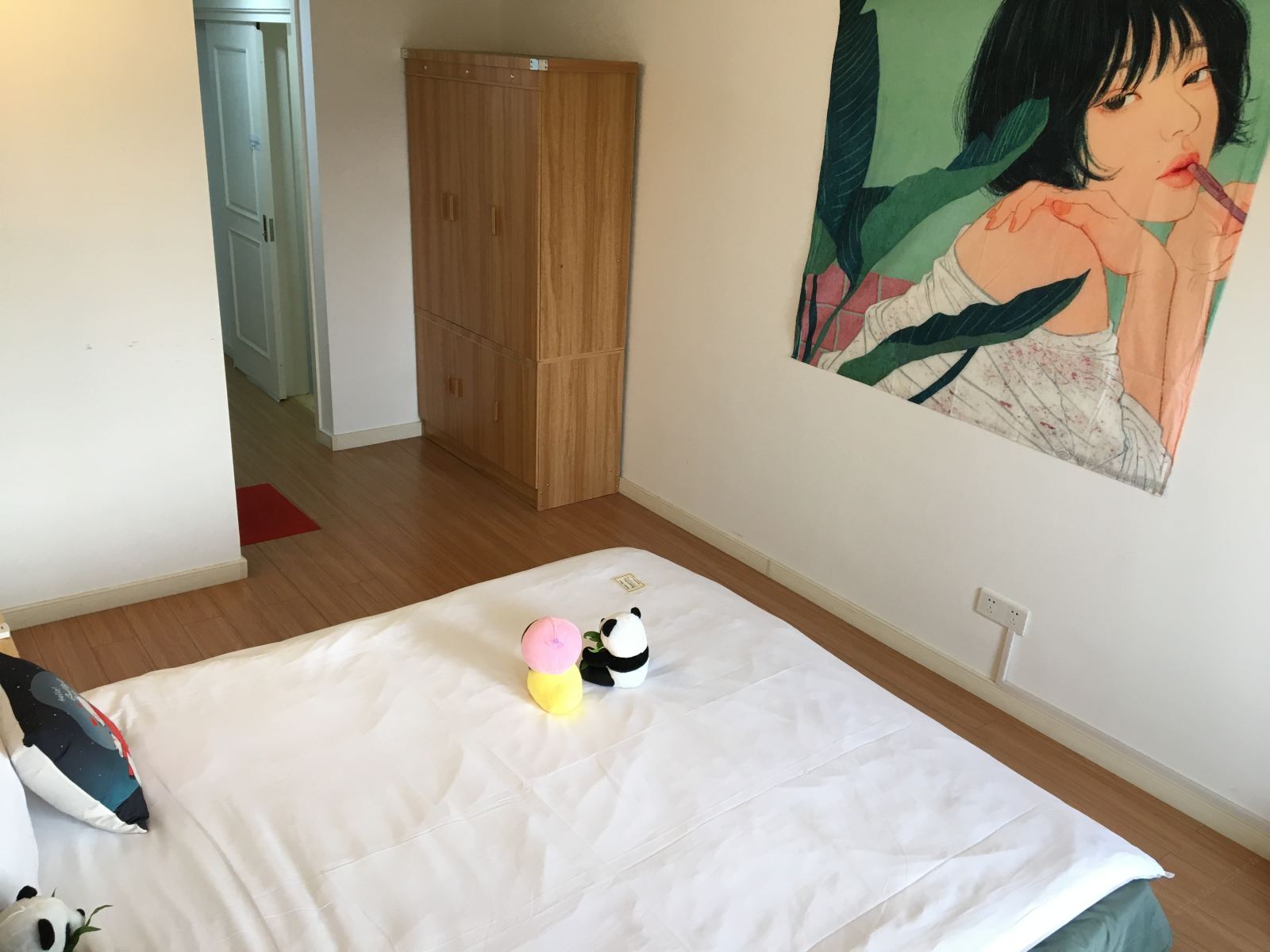 台江万达经典商务大床房