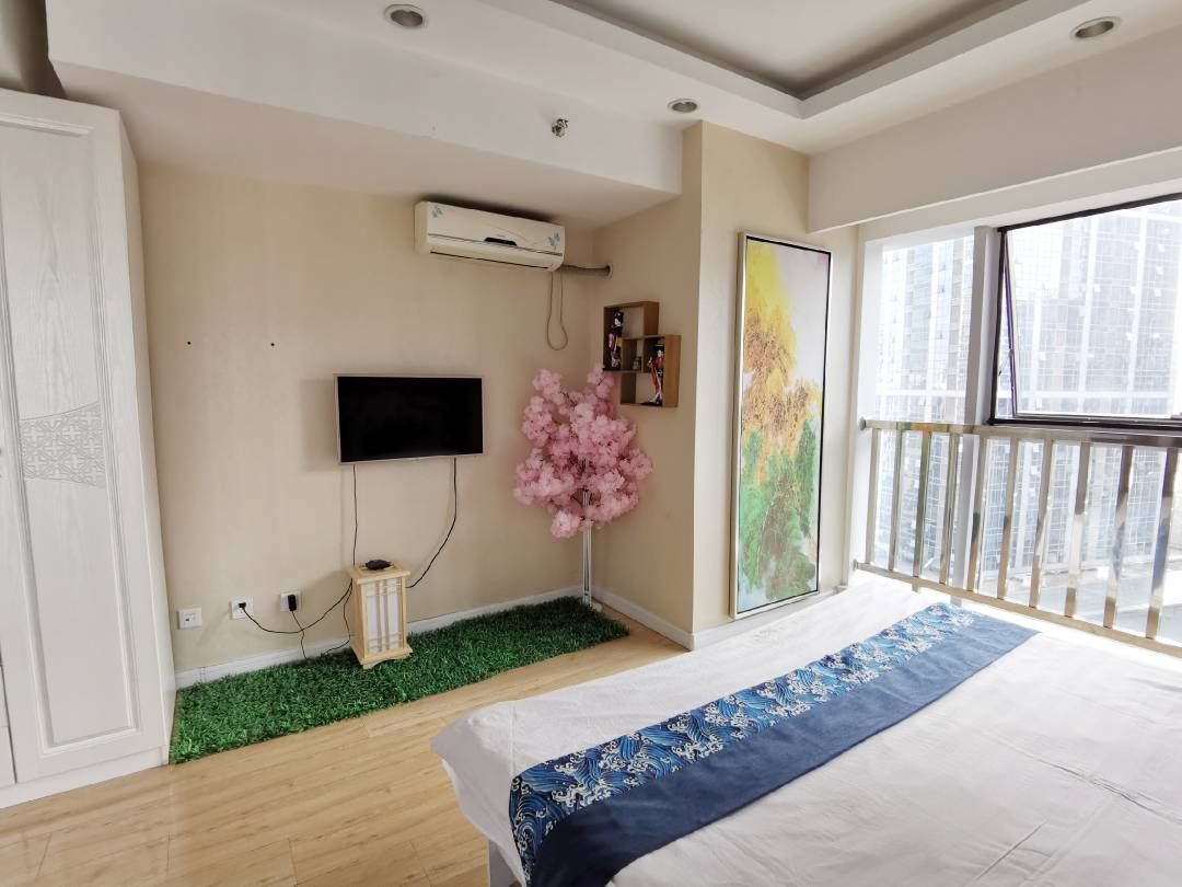 茗听怡景大床房